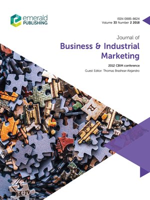 cover image of Journal of Business & Industrial Marketing, Volume 33, Number 2